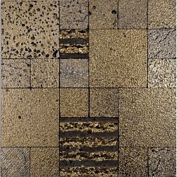 Керамическая плитка Orro Mosaic Orro Lava Gold Мозаика 30х30 см