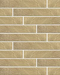 Paradyz Eremite Beige Бежевая Матовая Фасадная плитка 6,6х40 см
