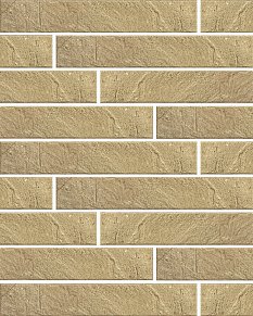 Paradyz Eremite Beige Бежевая Матовая Фасадная плитка 6,6х40 см