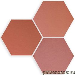 Wow Six Hexa Coral Керамогранит 14x16 см