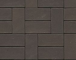 Westerwalder Klinker Тротуарная брусчатка PK05 Eisenschmelz Schw 20х10х5,2 см