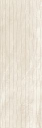 Eurotile Diana 763 Бежевая Рельефная Настенная плитка 29,5х89,5 см