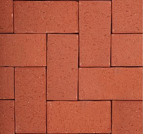 Randers Tegl Тротуарный клинкер Rot nuanciert RT 60 DF 24х11,8х5,2 см