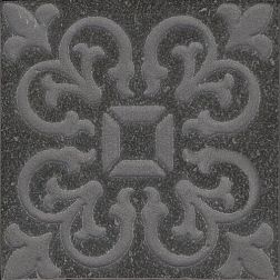 Керама Марацци Про Матрикс Черная SBD024-DD2022 Вставка 9,5х9,5 см