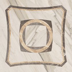 Coliseum Gres Портофино Декор белый шлифованный 45х45 см