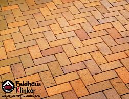 Керамическая плитка Feldhaus Klinker P 203 Areno Trigo P203SKF Тротуарная плитка 20х10х4 см