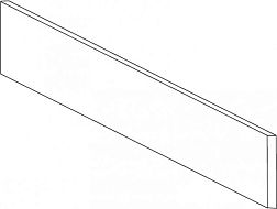 Kutahya Faselis Bone Parlak Nano Подступенок 15х120 см