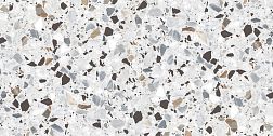 Керамическая плитка NT Ceramic Terrazzo White Белый Матовый Керамогранит 60x120 см