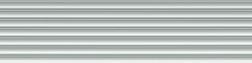 Керамическая плитка 41zero42 SCB Pli Bianco Белый Глянцевый Керамогранит 10x40 см