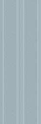 Tabriz Tile Rosalin Blue Relief Настенная плитка 25х75 см