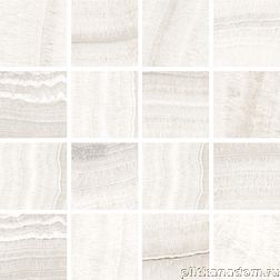 Керамическая плитка Cerdomus Skorpion Mosaico Inverso Ivory Mix Nat/Lev 80296 Мозаика 30x30 см