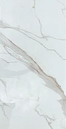 Vita Calacatta Белый Полированный Керамогранит 60x120 см