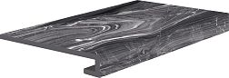 Cerdomus Luxe Gradino C.Retta Black Lev. 75145 Ступень 33x120 см