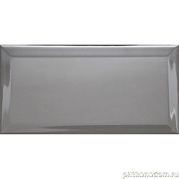 Dar Ceramics Настенная плитка (кабанчик) Biselado Cemento Brillo 10x20 см
