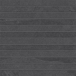 Estima Luna LN04-TE04 Fascia Black Черная Неполированная Мозаика 30х30 см