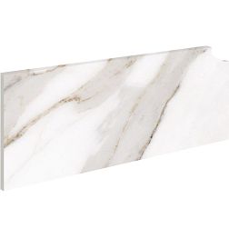 Керамическая плитка Exagres Marbles Zang. Fior Calacatta Icquerdo Плинтус левый 18x40 см