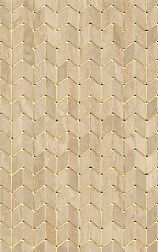 Керамическая плитка N-ceramica Geoma Mosaic Beige Декор 25х40 см