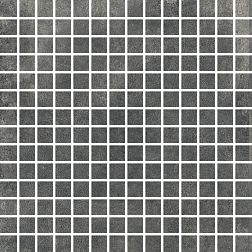 Керамическая плитка Iris Ceramica Hard Leather Mosaico Slate Мозаика 2,1х2,1 30x30 см
