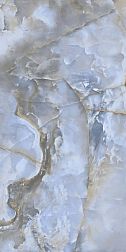 Керамическая плитка Primavera PR213 Honey Onyx Blue Polished Керамогранит 60x120 см