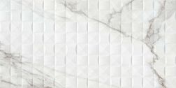 Керамическая плитка New Trend Aurea WT36AUU15 Relief Белая Матовая Настенная плитка 30х60 см