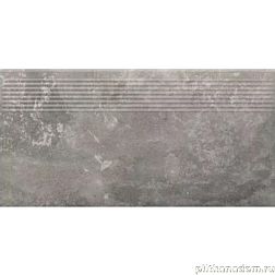 Paradyz Octane Grafit Серая Матовая Ступень 30x60 см