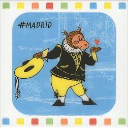 Керама Марацци Большое путешествие NT-A265-5009 Madrid Декор 20х20 см