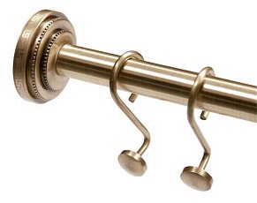 Boheme Medici 10628 Карниз для шторки ванны, бронза