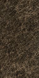 Керамическая плитка Ariostea Ultra Marmi Dark Emperador Lucidato Shiny Керамогранит 150х300 см