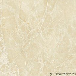 Керамическая плитка Roberto Cavalli Lush Light Beige Lux Бежевый Полированный Керамогранит 59,4x59,4 см