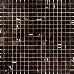 Caramelle Pietrine 7 мм Nero Oriente Pol Мозаика 30,5х30,5х0,7 (1,5х1,5) см