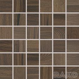 Rako Board DDM06144 Dark Brown Мозаика 5x5 30х30 см