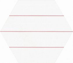 Codicer 95 Porto Hex. Savona Pink Керамогранит 22x25 см