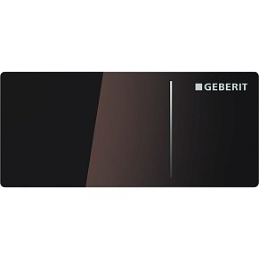 Geberit Тип 70 115.630.SQ.1 Клавиша смыва дистанционная, для двойного смыва, Умбра