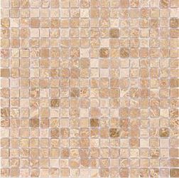 Caramelle Pietrine 7 мм Emperador Light Pol Мозаика 30,5х30,5х0,7 (1,5х1,5) см