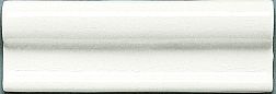 Керамическая плитка Adex Modernista ADMO5026 Moldura Lisa PB C-C Blanco Карниз 5х15 см
