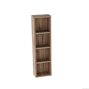Grossman Бруно 402501 Полка подвесная 25, веллингтон/бетон