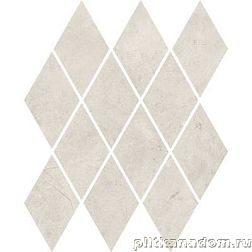 Керамическая плитка Paradyz Afternoon Silver Romb Pillow Мозаика 20,6х23,7 см