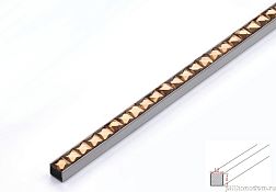 Juliano Декоративные вставки JS1203 Stella Brown 1,2х244 см