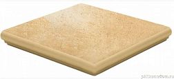 Керамическая плитка Westerwalder Klinker Montmarte WKS 31210 E Naturabeige Ступень угловая 32x32 см