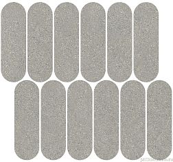 Kerama Marazzi Джиминьяно ID144 Серый Наборный Декор 30x32 см