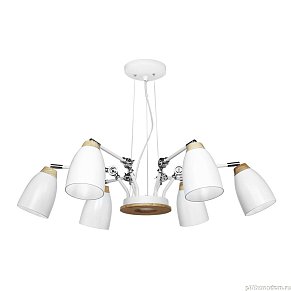 LOFT4402/6WH Подвесная люстра LOFT IT Watchman