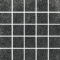 Керамическая плитка Iris Ceramica Hard Leather Mosaico Dark R11 Мозаика 5,5х5,5 30x30 см