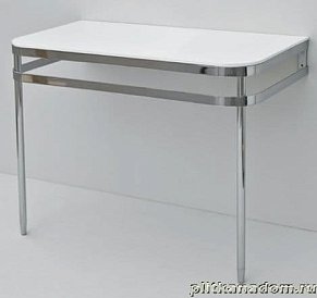 ArtCeram Azuley AZA003 71 01 Консоль 90 со столешницей под раковину 65
