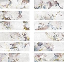 Aparici Metallic Ornato Керамогранит 29,75х99,55 см