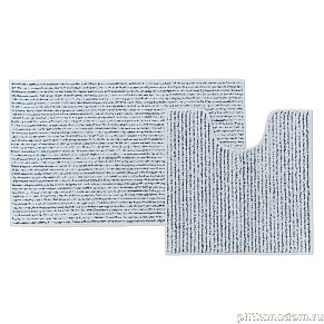 Набор ковриков для ванной комнаты 50*80 + 50*50 Iddis Basic (B14M580i12)