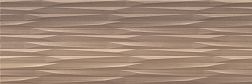 Керамическая плитка Saloni Ceramica Eukalypt Prismas Marron Настенная плитка 40x120 см
