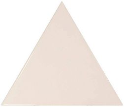 Equipe Scale 23814 Triangolo Cream Настенная плитка 10,8x12,4 см