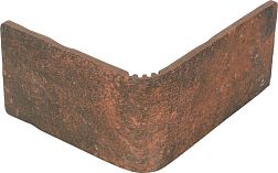 Керамическая плитка Monopole Jerica Esquina Marron Угловой элемент 13,1x15,5 см