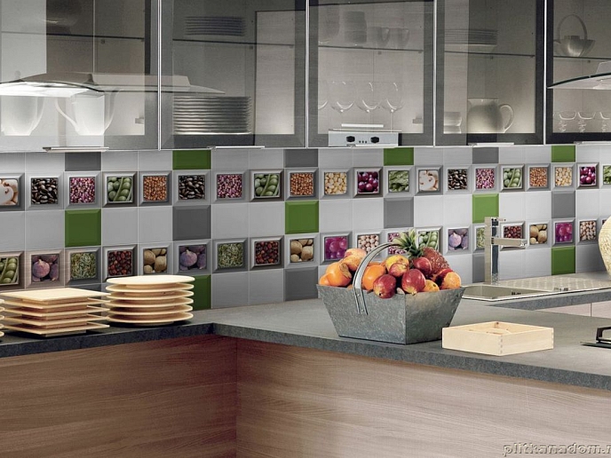 Керамическая плитка Absolut Keramika Cube