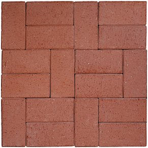 Westerwalder Klinker Тротуарная брусчатка WK1452 20х10х5,2 см